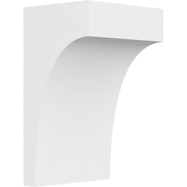 Ekena Millwork Standard Stockport Architectural Grade PVC Corbel, 7"W x 6"D x 12"H CORP07X06X12STO - main